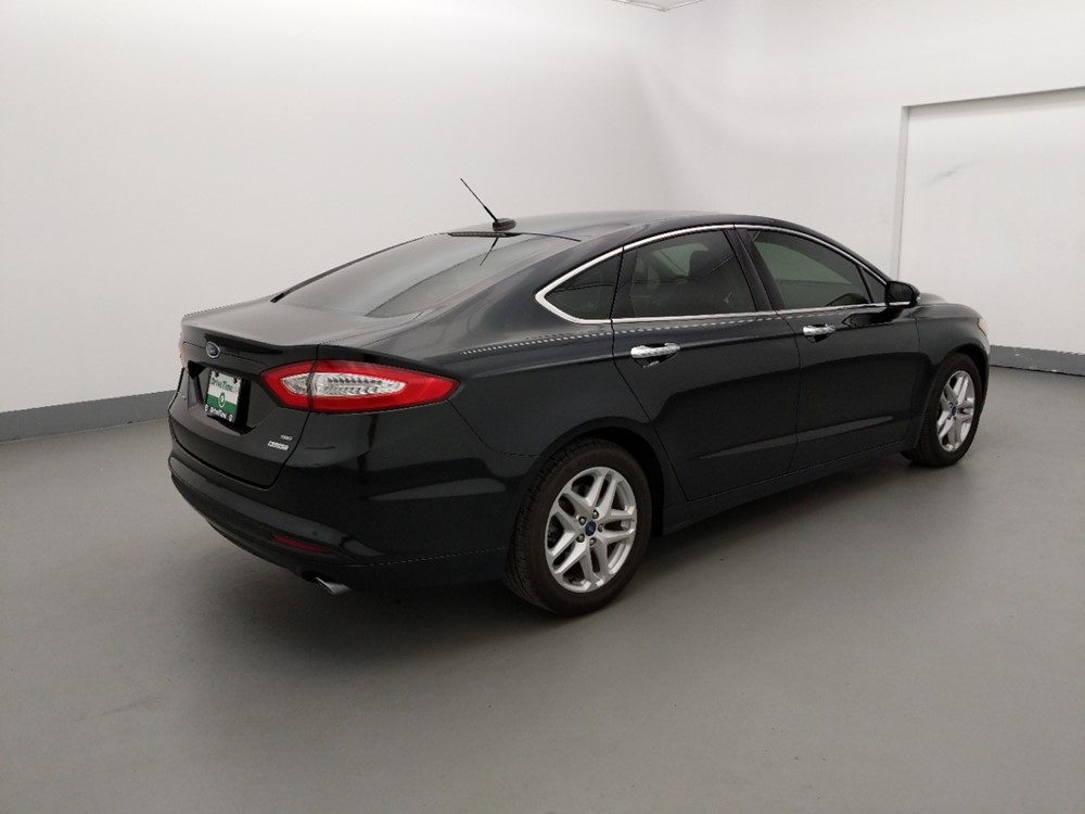 2014 Ford Fusion - Passenger Rear Side