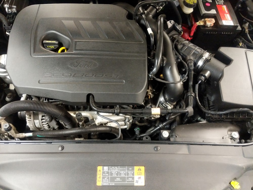 2014 Ford Fusion - Engine