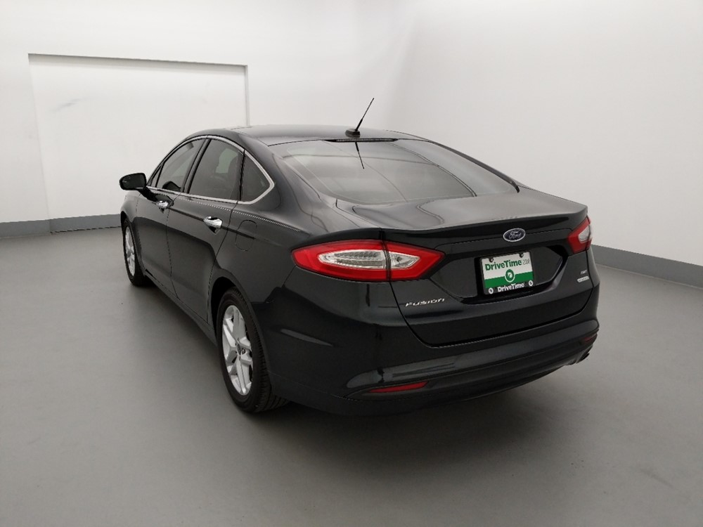 2014 Ford Fusion - Driver Rear Bumper