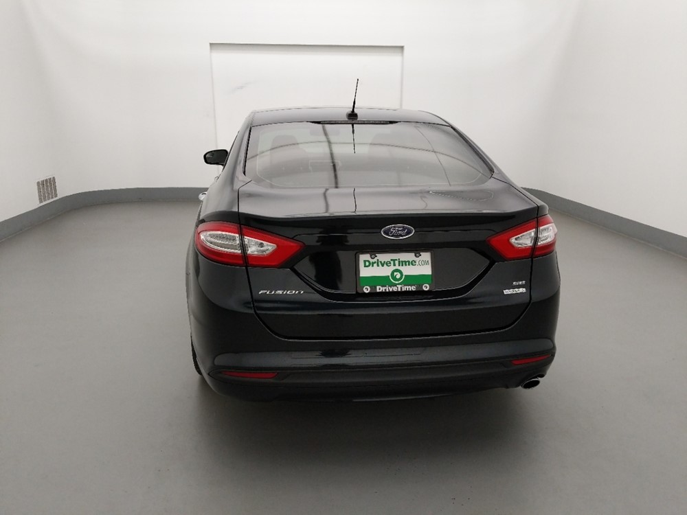 2014 Ford Fusion - Driver Rear Trunk