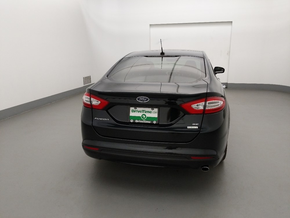 2014 Ford Fusion - Passenger Rear Trunk