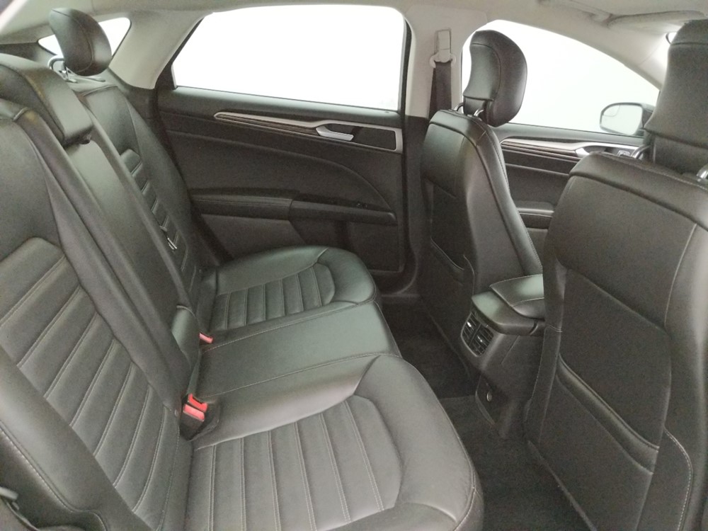 2014 Ford Fusion - Passenger Rear Seat
