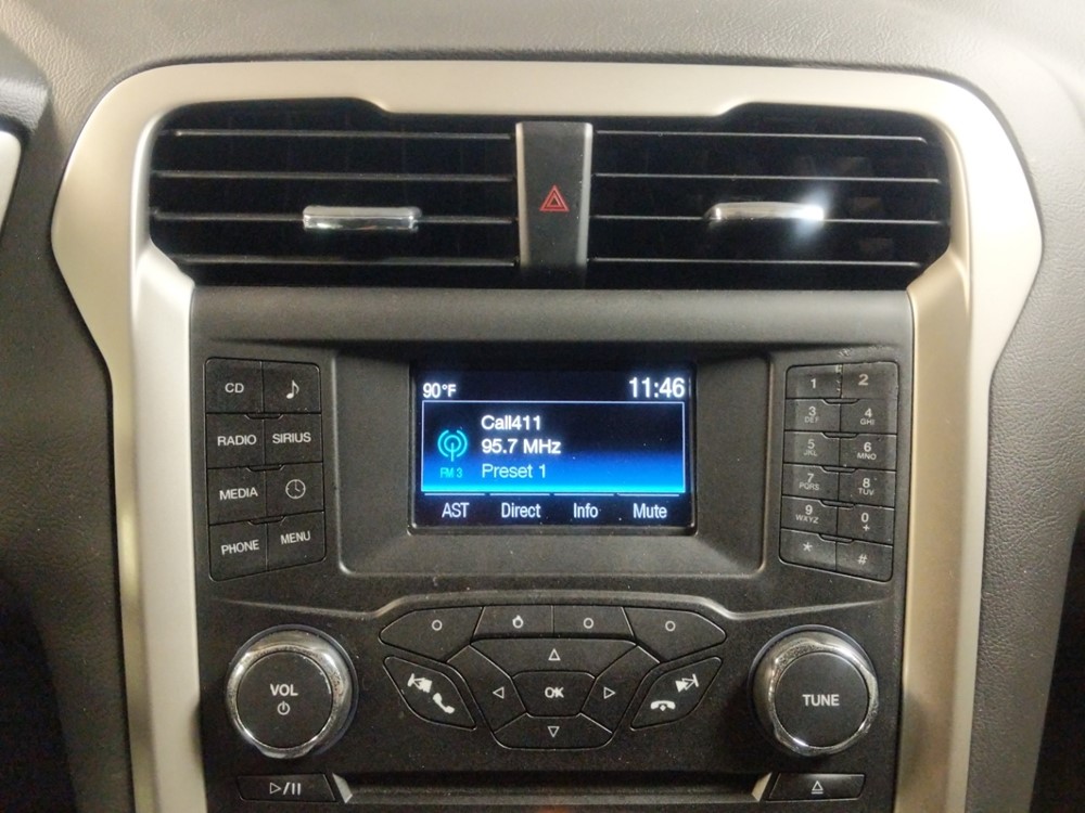 2014 Ford Fusion - Stereo Package