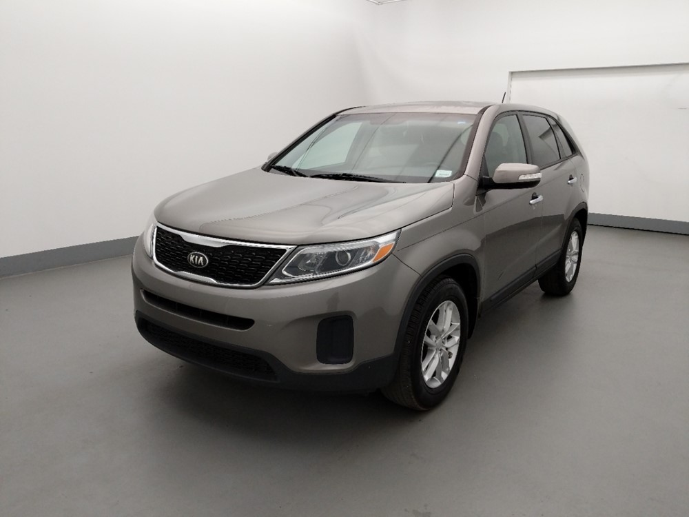 Driver Front Bumper Used 2015 Kia Sorento Driver Front Bumper