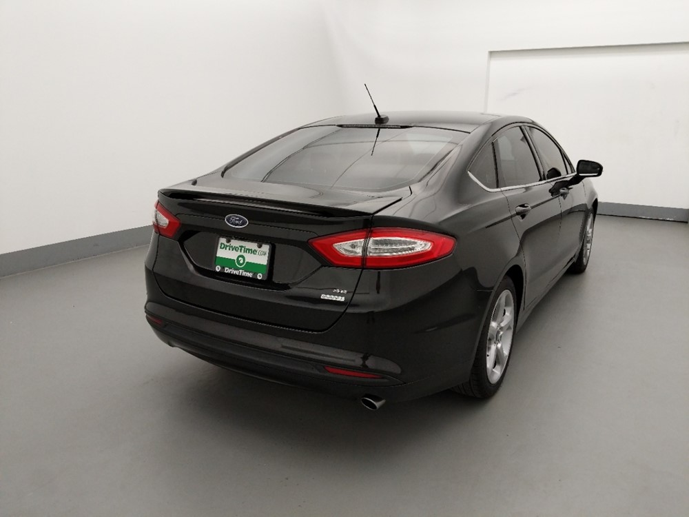 2014 Ford Fusion - Passenger Rear Bumper