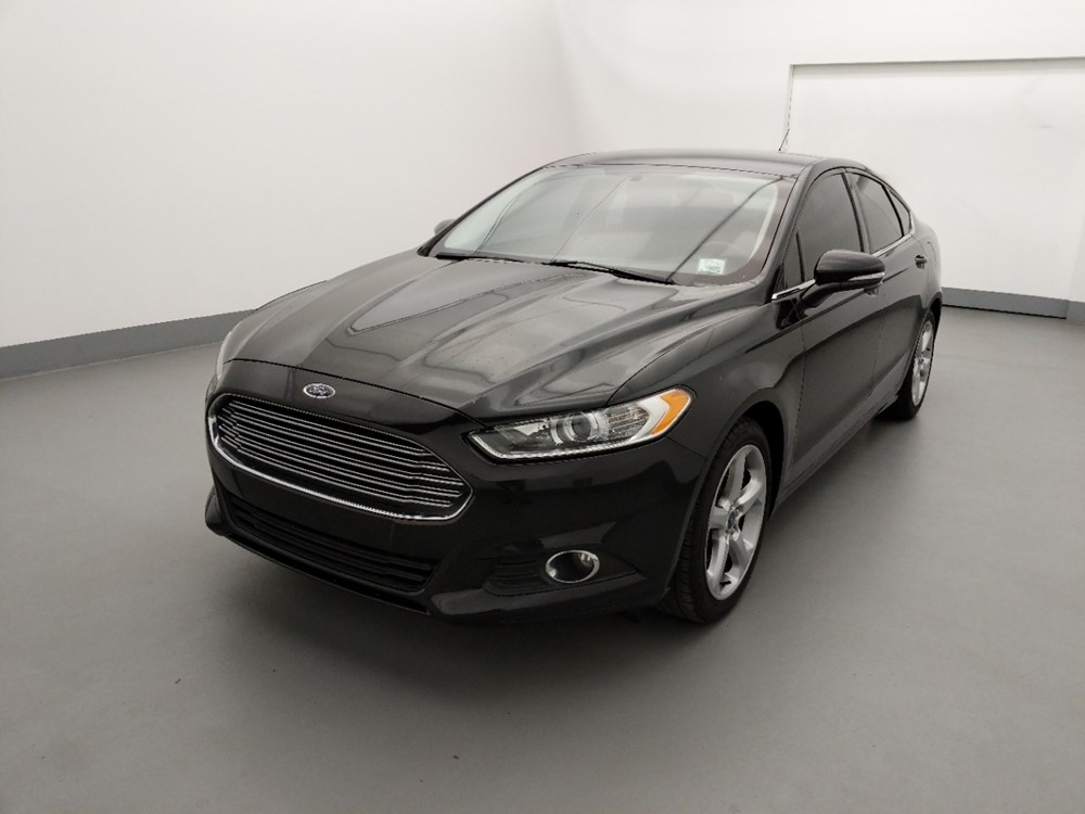 2014 Ford Fusion - Driver Front Bumper