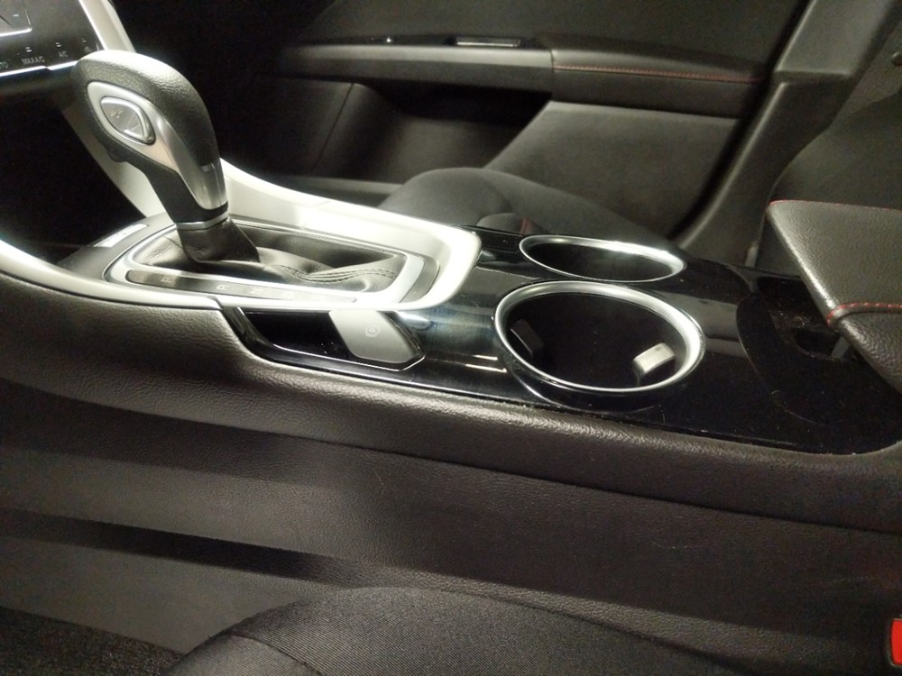2014 Ford Fusion - Center Console/Cup Holders