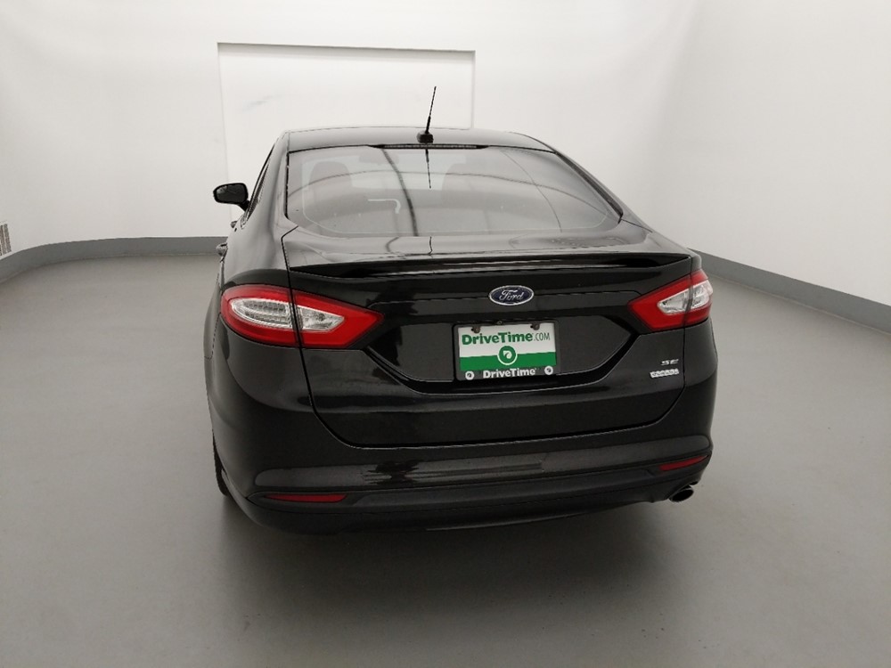 2014 Ford Fusion - Driver Rear Trunk