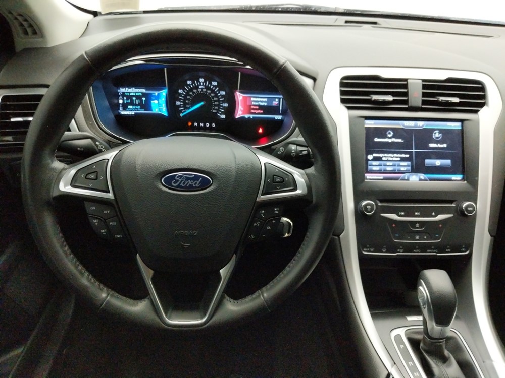 2014 Ford Fusion - Driver Dash
