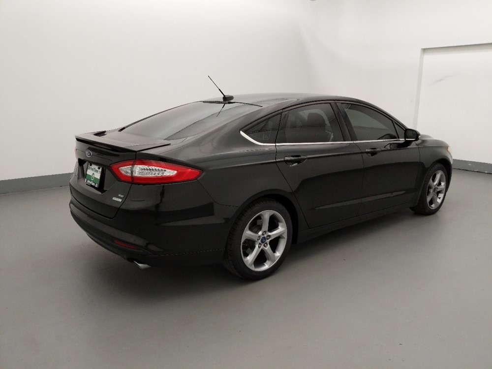 2014 Ford Fusion - Passenger Rear Side