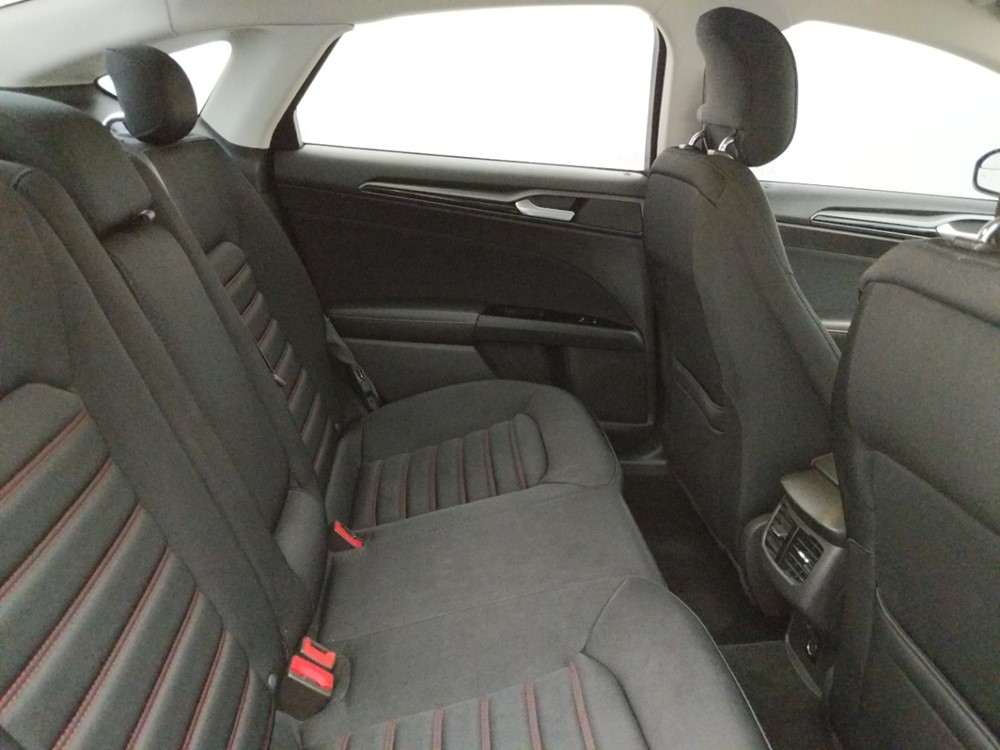 2014 Ford Fusion - Passenger Rear Seat