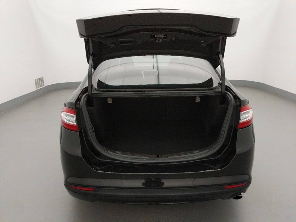 2014 Ford Fusion - Trunk