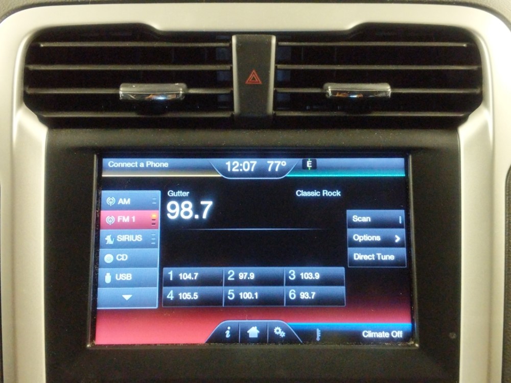 2014 Ford Fusion - Stereo Package