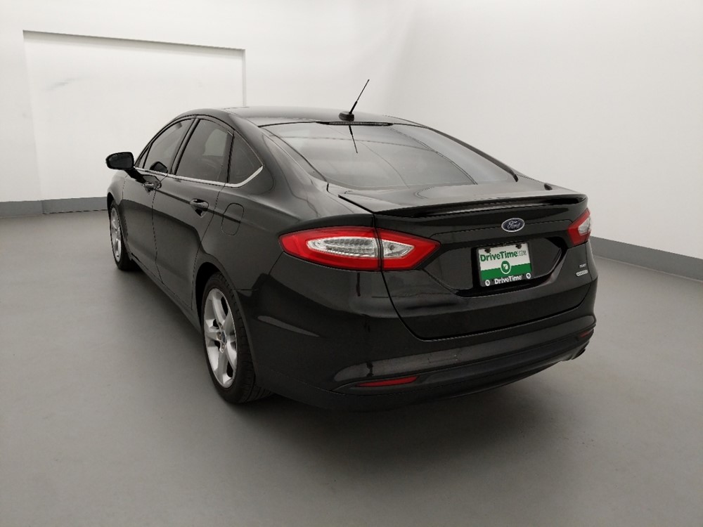 2014 Ford Fusion - Driver Rear Bumper