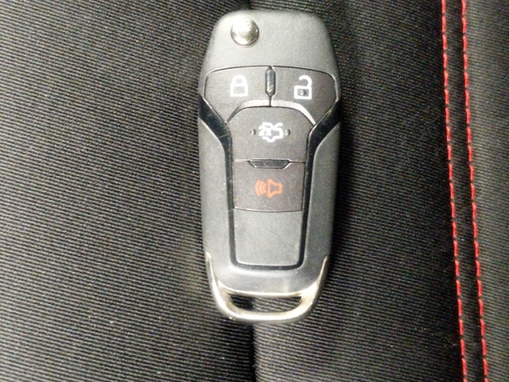 2014 Ford Fusion - Keys