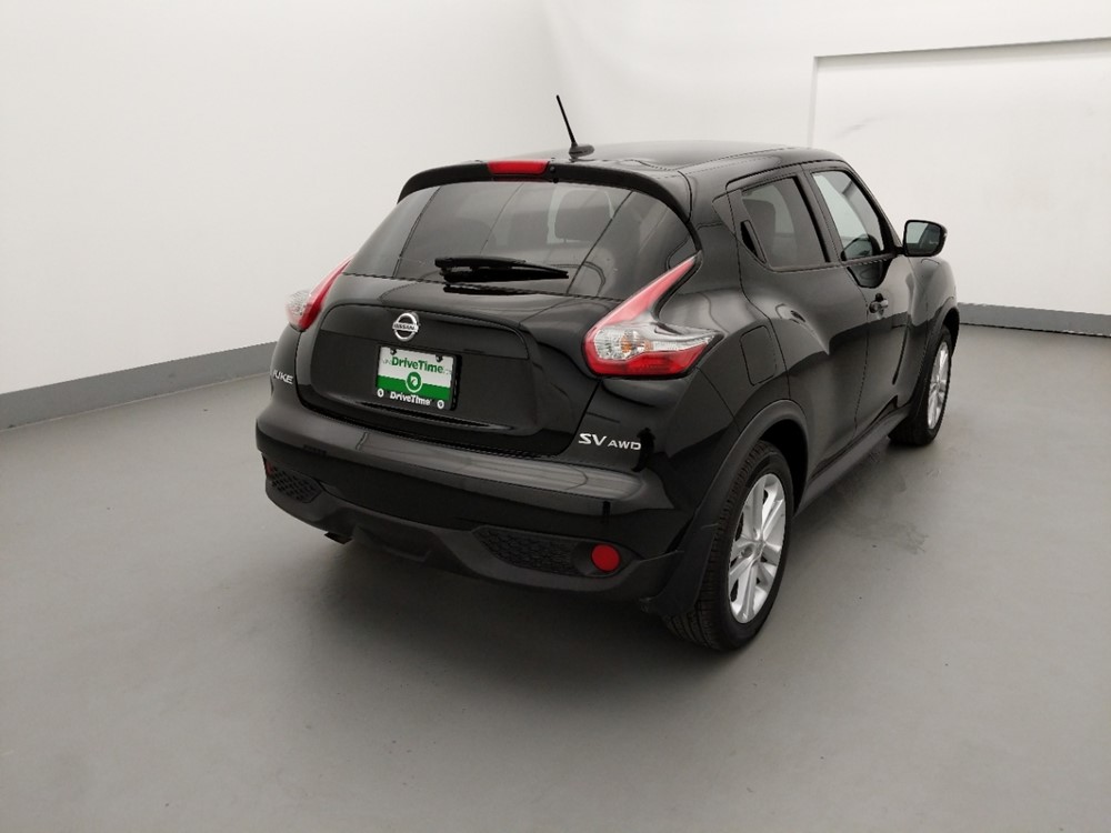 2016 Nissan JUKE - Passenger Rear Bumper