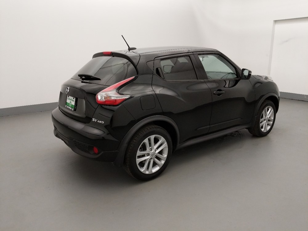 2016 Nissan JUKE - Passenger Rear Side