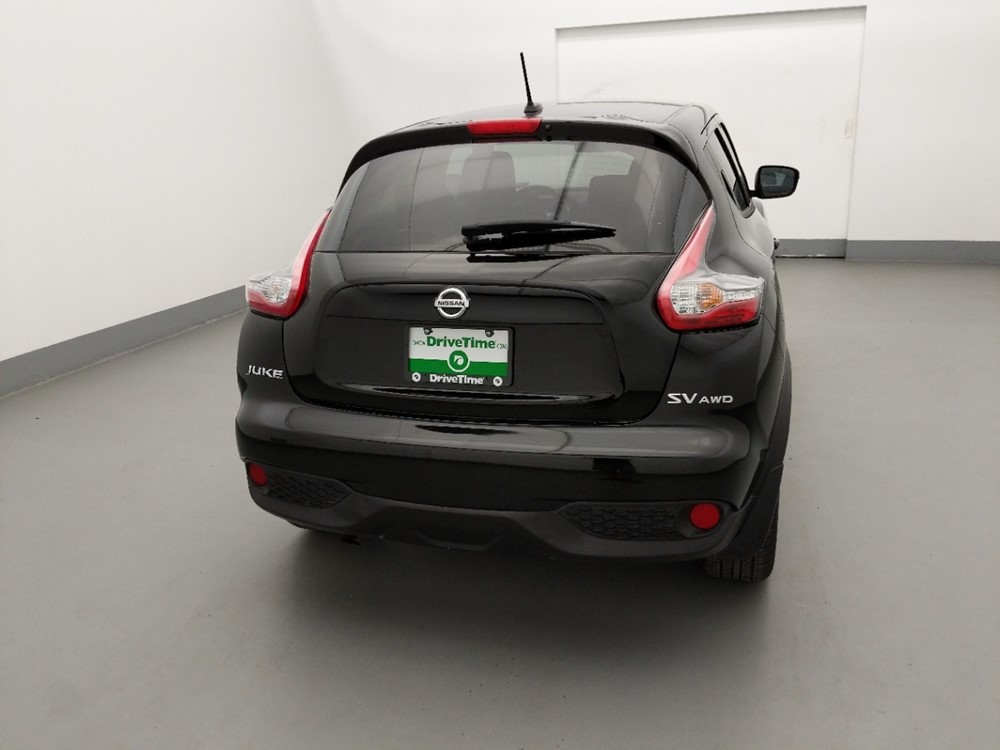 2016 Nissan JUKE - Passenger Rear Trunk