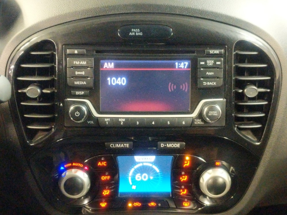 2016 Nissan JUKE - Stereo Package
