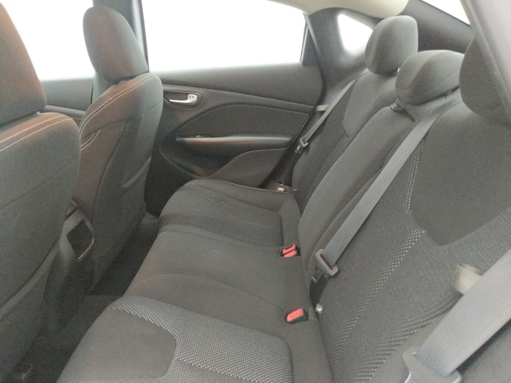 2016 Dodge Dart - Driver Rear Seat