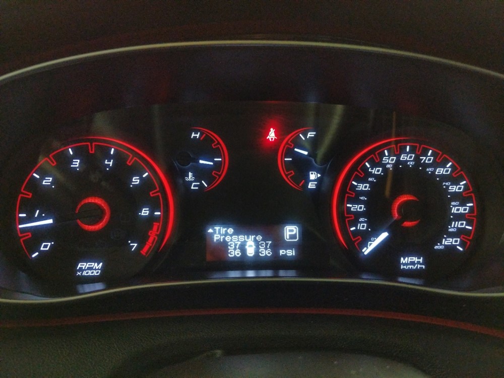 2016 Dodge Dart - Odometer Close Up