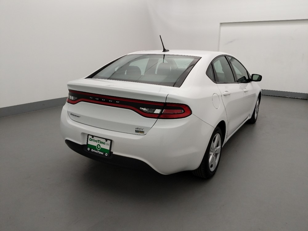 2016 Dodge Dart - Passenger Rear Bumper