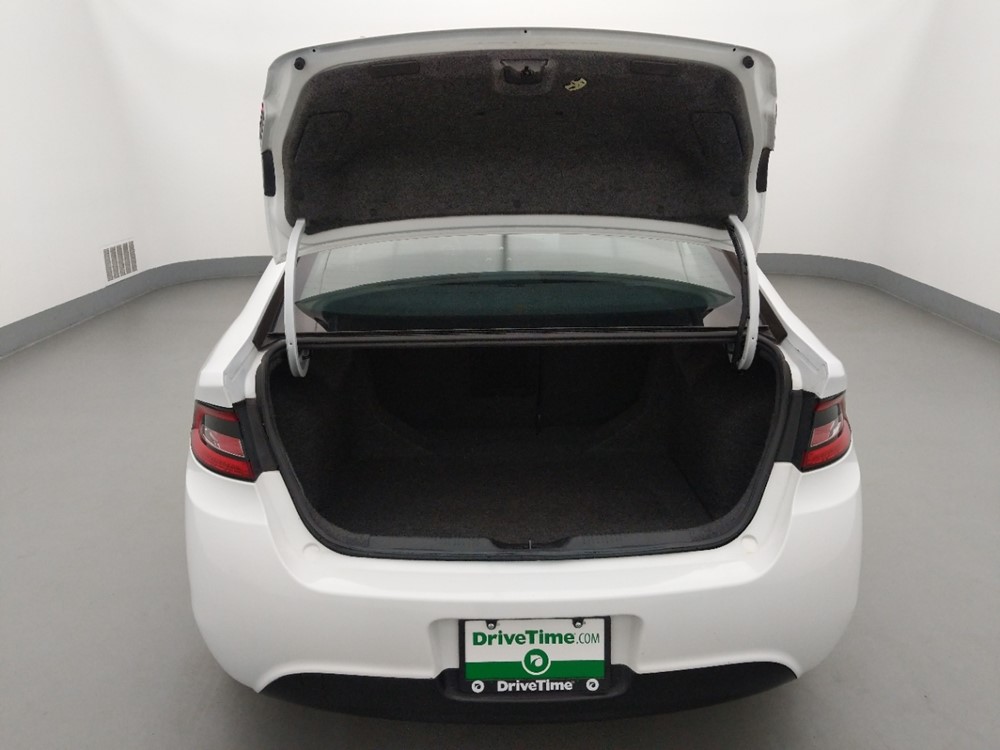 2016 Dodge Dart - Trunk