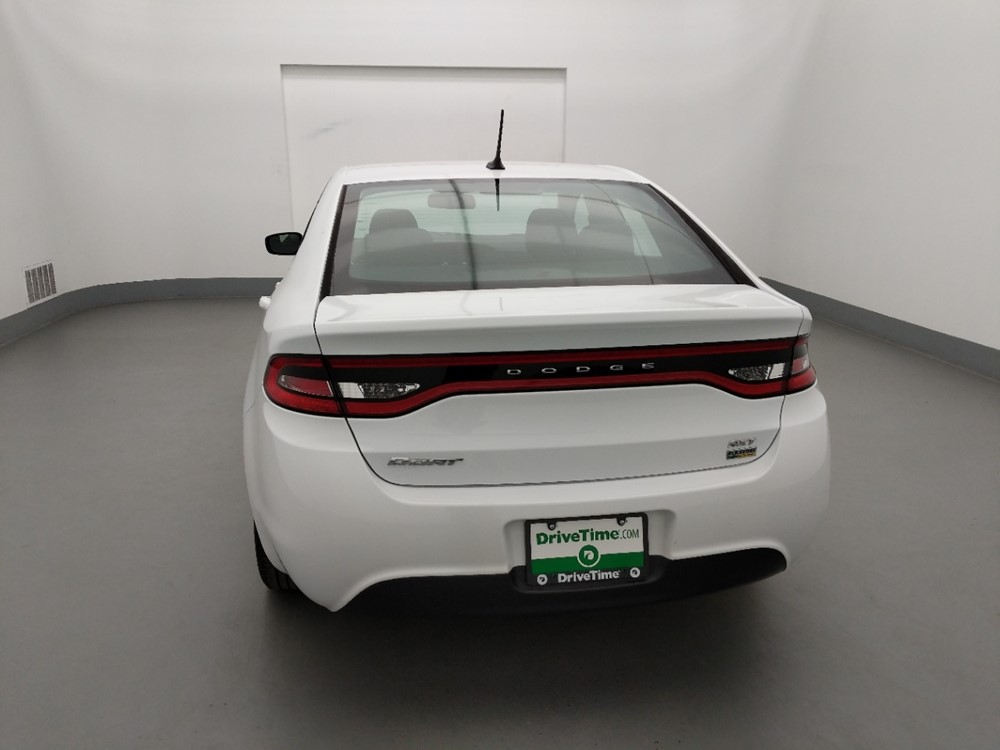 2016 Dodge Dart - Driver Rear Trunk