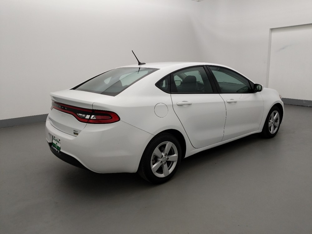 2016 Dodge Dart - Passenger Rear Side