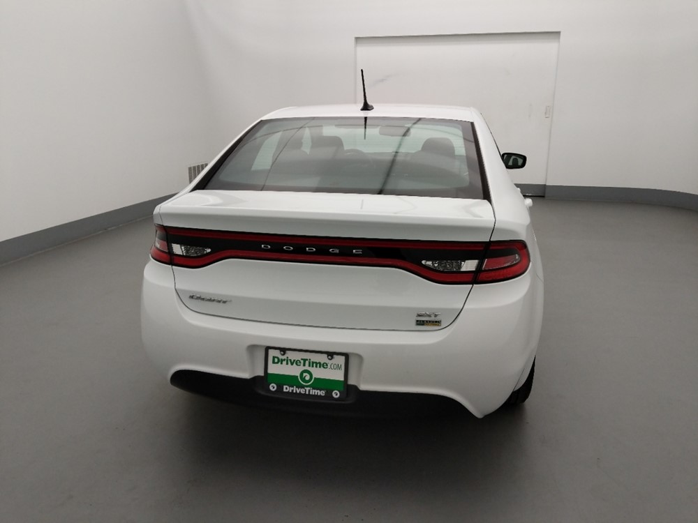 2016 Dodge Dart - Passenger Rear Trunk
