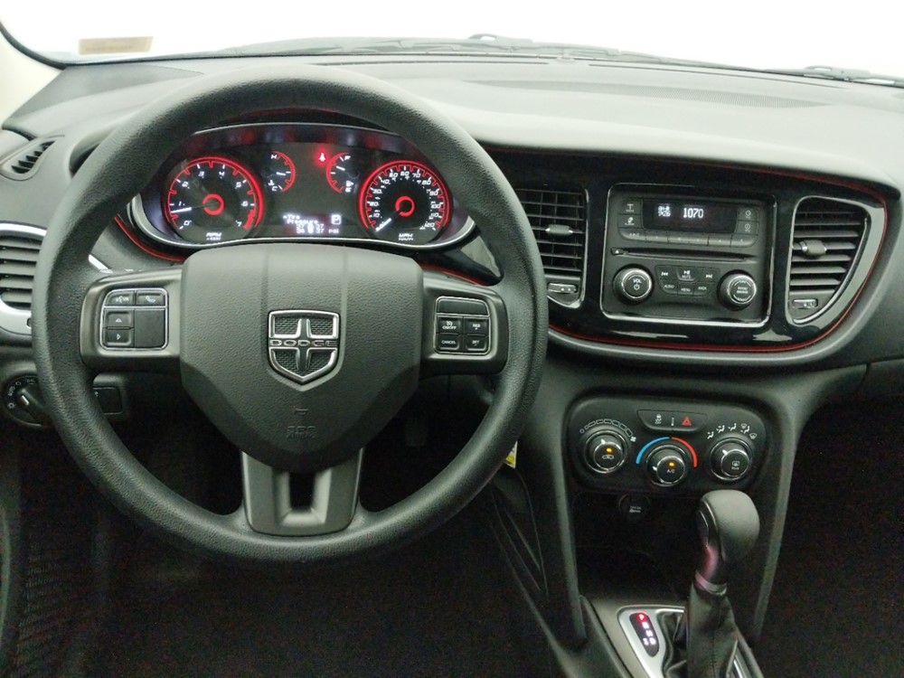 2016 Dodge Dart - Driver Dash