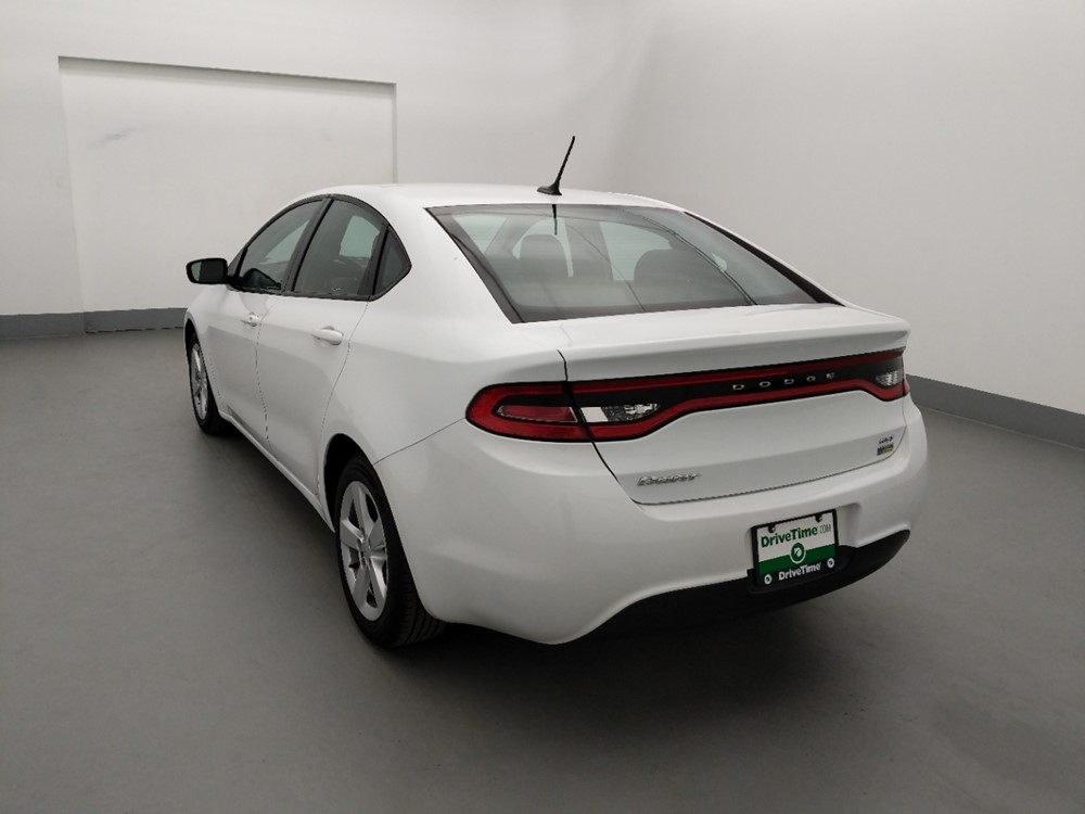 2016 Dodge Dart - Driver Rear Bumper