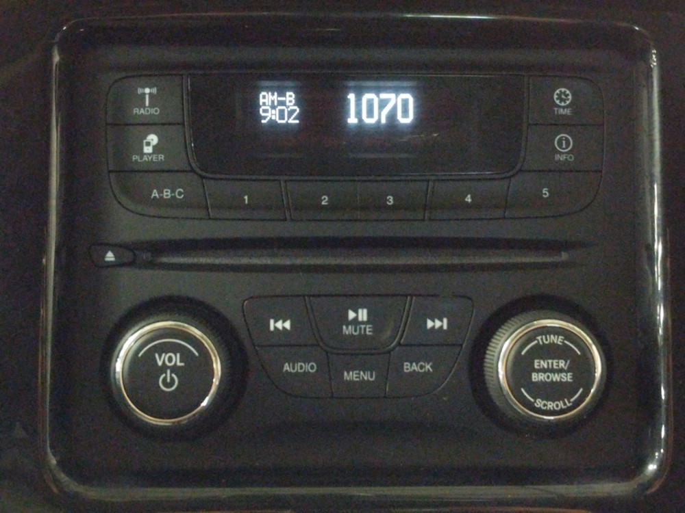 2016 Dodge Dart - Stereo Package