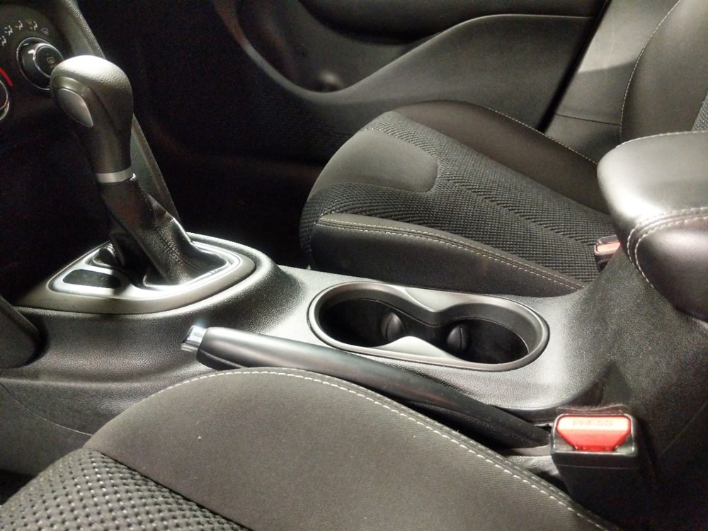 2016 Dodge Dart - Center Console/Cup Holders