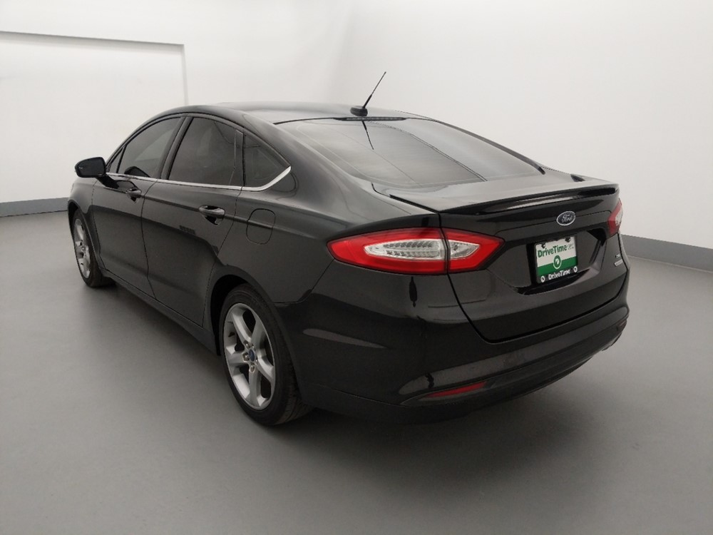 2014 Ford Fusion - Driver Rear Bumper
