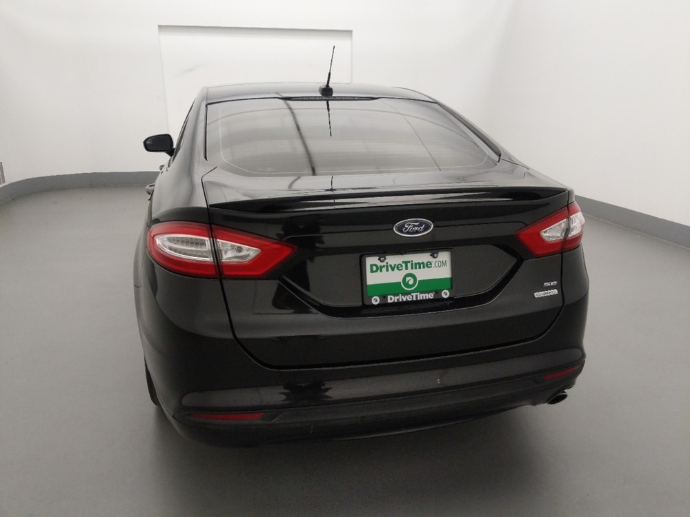 2014 Ford Fusion - Driver Rear Trunk