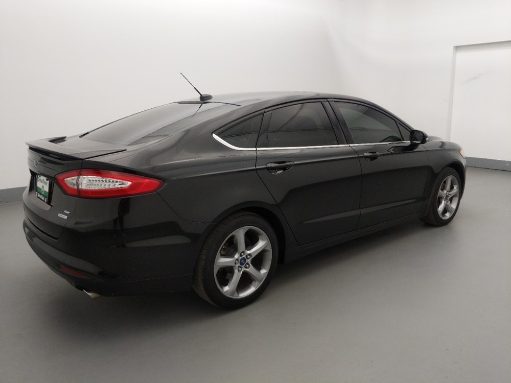 2014 Ford Fusion - Passenger Rear Side