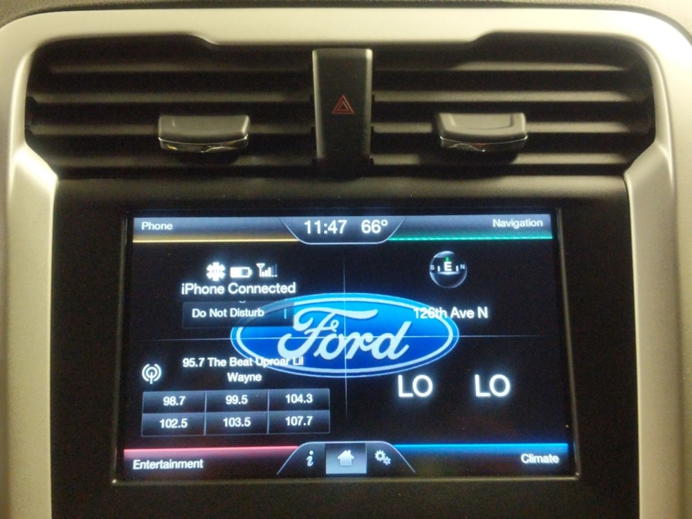 2014 Ford Fusion - Stereo Package