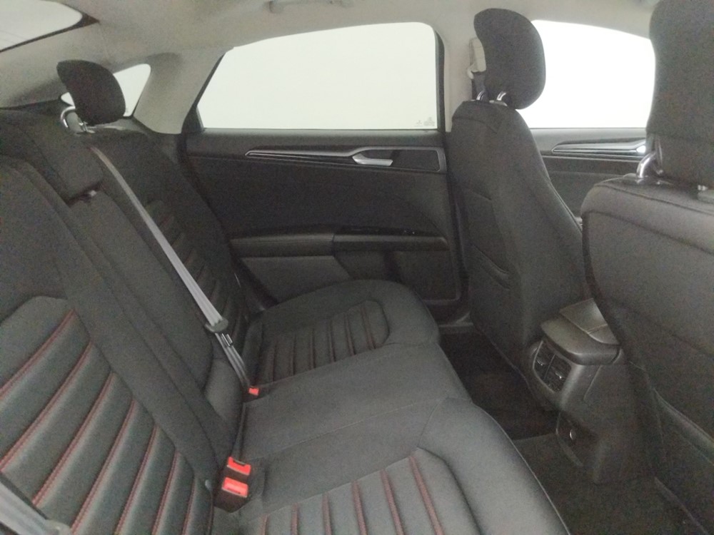 2014 Ford Fusion - Passenger Rear Seat