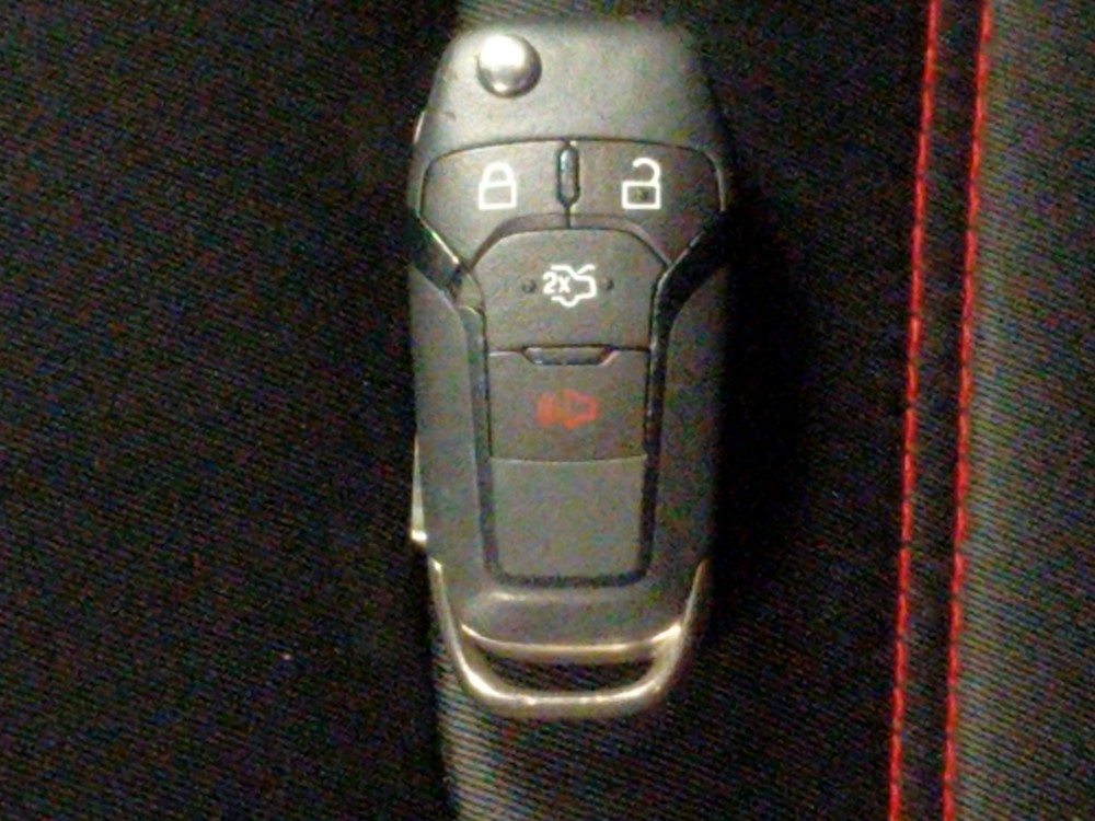 2014 Ford Fusion - Keys
