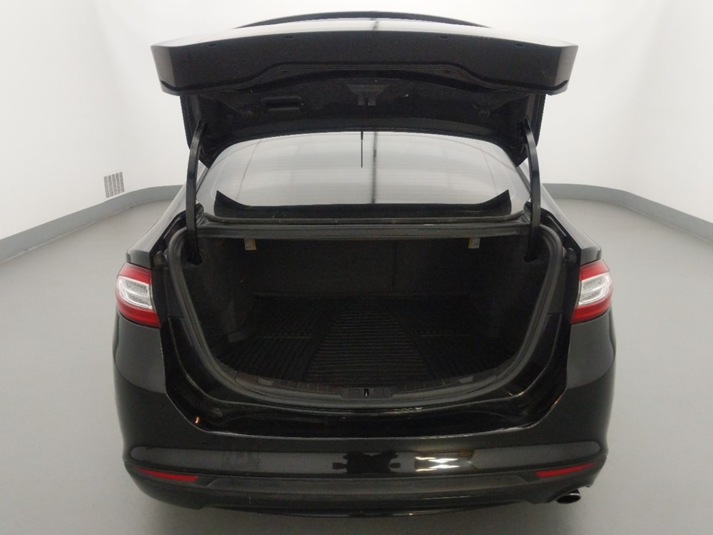 2014 Ford Fusion - Trunk