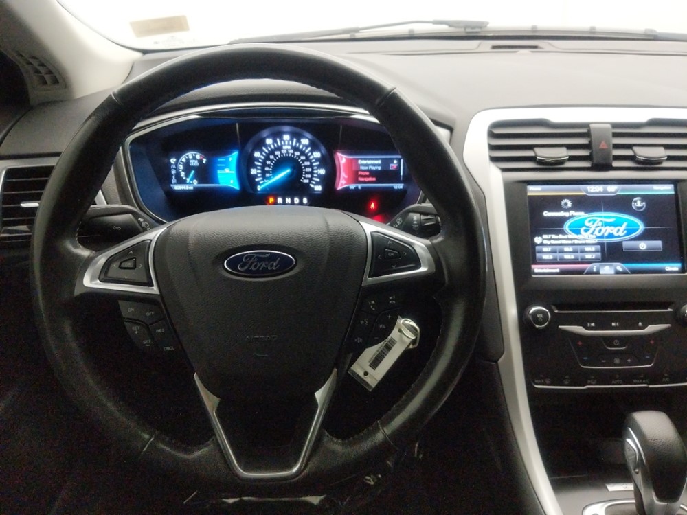 2014 Ford Fusion - Driver Dash