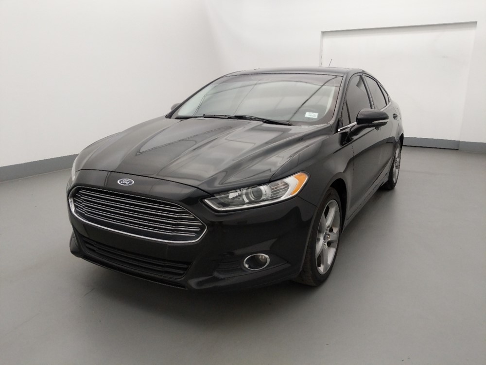2014 Ford Fusion - Driver Front Bumper