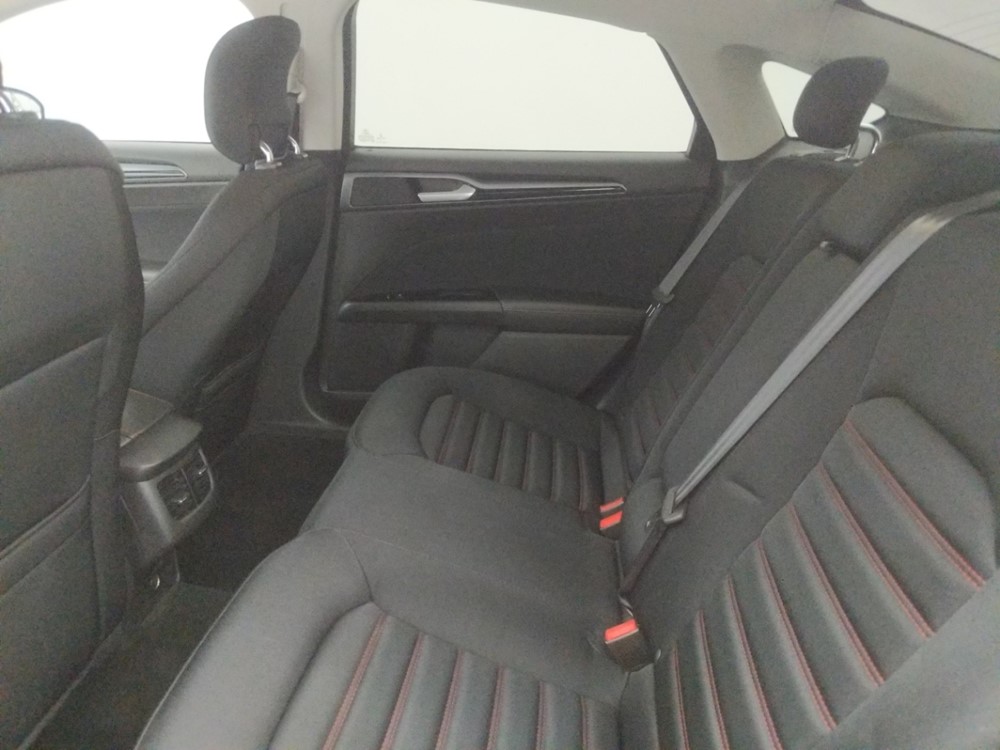 2014 Ford Fusion - Driver Rear Seat
