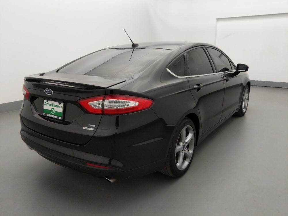 2014 Ford Fusion - Passenger Rear Bumper