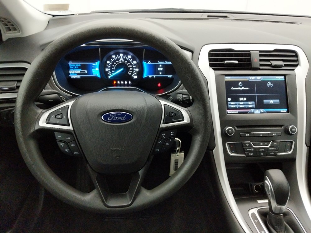2016 Ford Fusion - Driver Dash