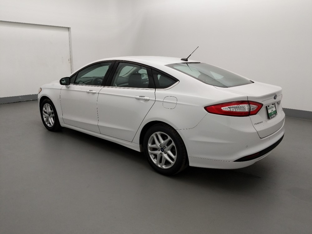 2016 Ford Fusion - Driver Rear Side