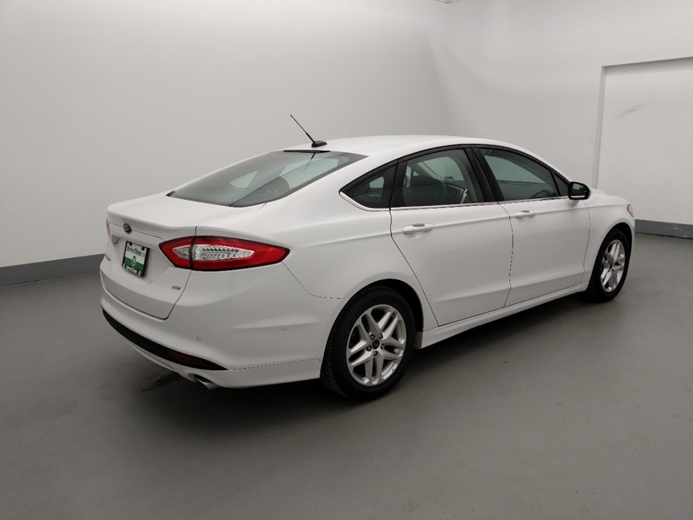 2016 Ford Fusion - Passenger Rear Side