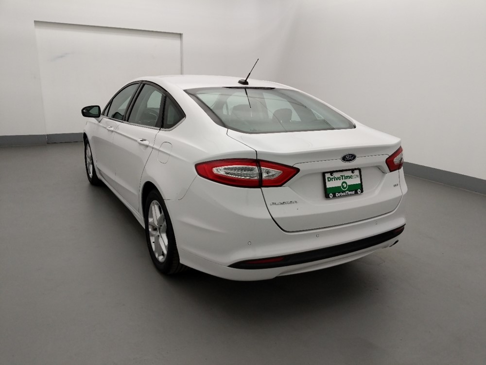 2016 Ford Fusion - Driver Rear Bumper