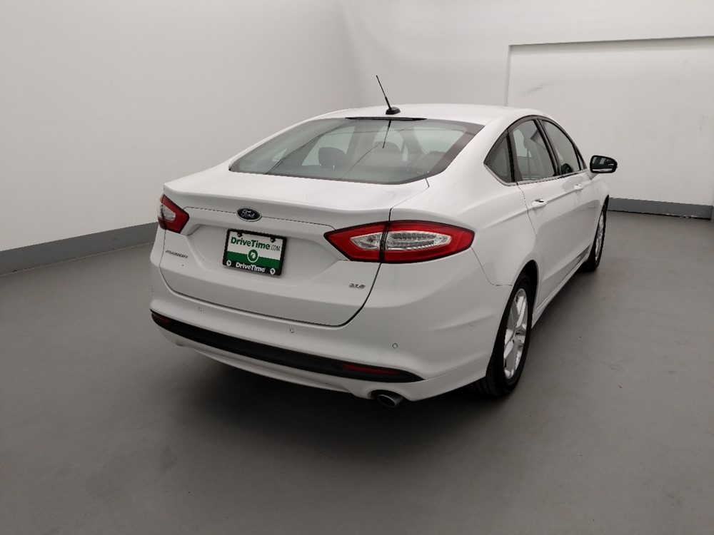 2016 Ford Fusion - Passenger Rear Bumper